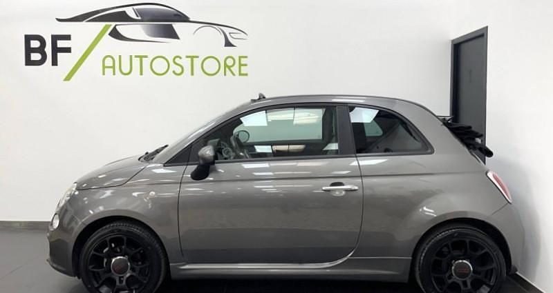 Occasion Fiat 500C S 69 ch (50 kW) 2014 Cabriolet