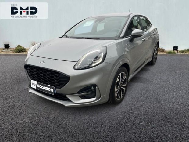 Gris Utilisé 2023 Ford Puma ST-Line | 21 490 € (Prix juste) - Image 1/4
