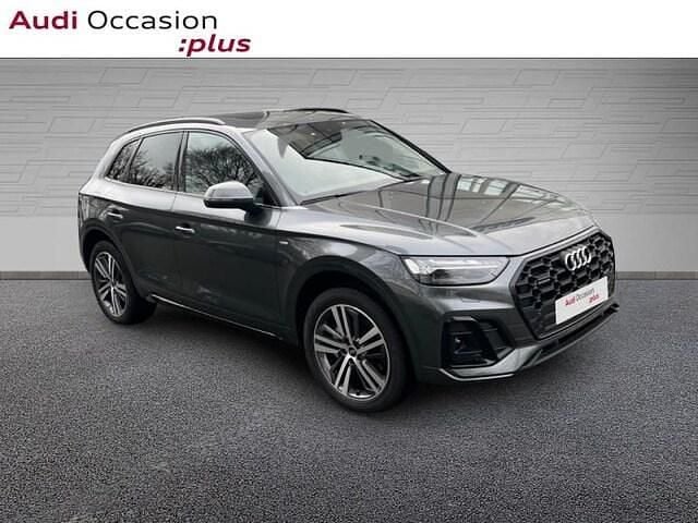 Nouvelle Audi Q5 S-Line 299 ch (219 kW) 2025 Gris daytona nacré SUV
