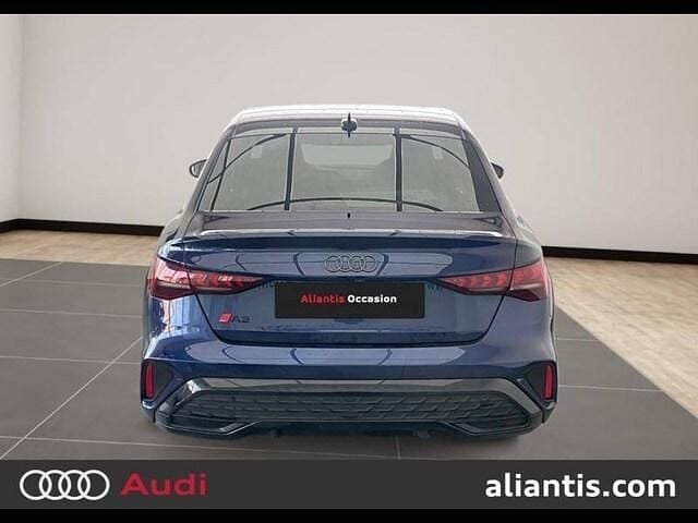 Occasion Audi A3 S-Line 150 ch (110 kW) 2025 Bleu navarre métallisé Berline