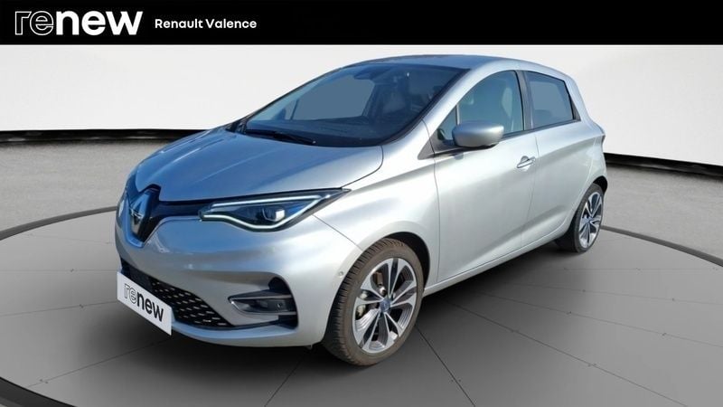 Gris Utilisé 2020 Renault Zoe Intens Citadine | 10 900 € (Bon prix) - Image 1/3