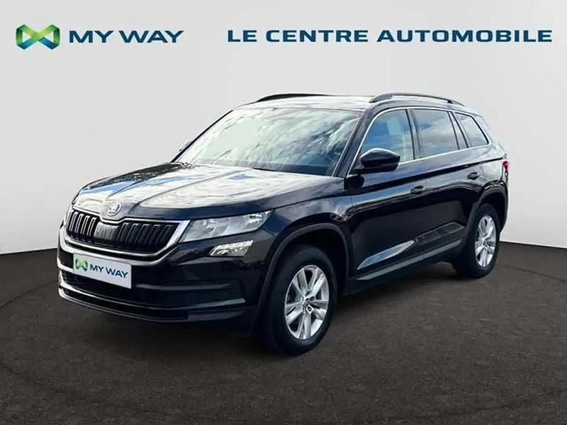 Noir Occasion 2020 Skoda Kodiaq SUV | 21 990 € (Super prix) - Image 1/4