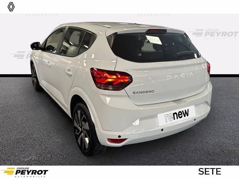 Occasion Dacia Sandero Expression 2024 Blanc Citadine