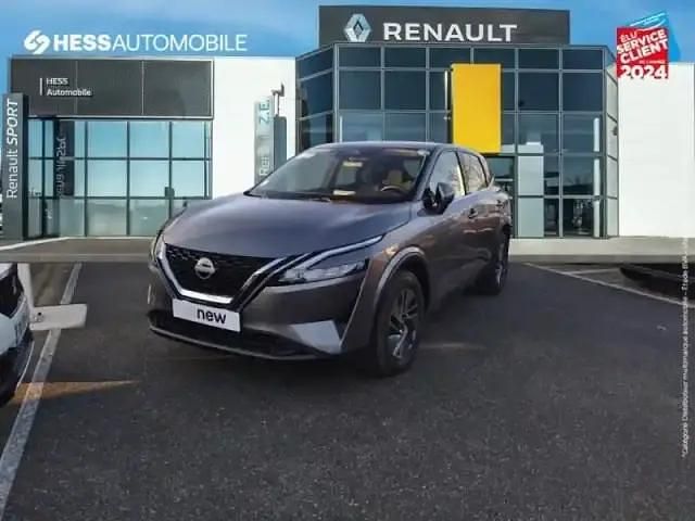 Gris squale métallisé Occasion 2023 Nissan Qashqai SUV | 19 299 € (Super prix) - Image 1/4