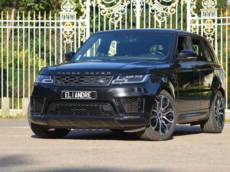 Occasion Land Rover Range Rover Sport 300 ch (220 kW) 2019 Noir SUV
