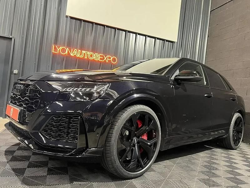 Noir Occasion 2019 Audi RS Q8 Sport SUV | 89 900 € - Image 1/4