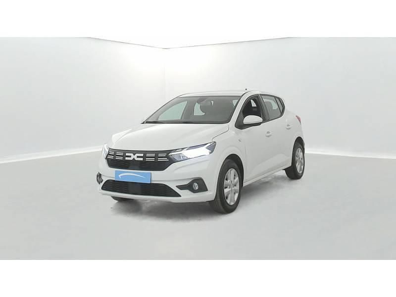 Occasion Dacia Sandero Expression 2023 Blanc Citadine