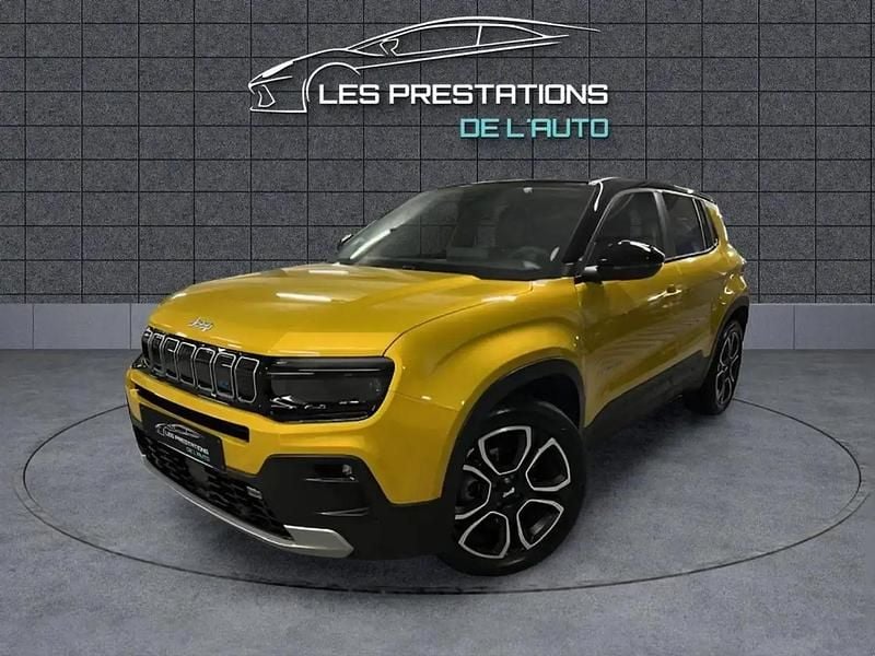 Jaune Utilisé 2023 Jeep Avenger EV SUV | 21 900 € (Bon prix) - Image 1/3