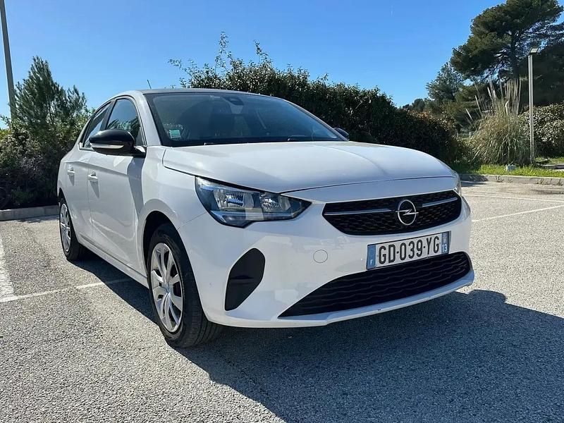 Blanc Utilisé 2021 Opel Corsa-e Edition Citadine | 13 500 € - Image 1/4