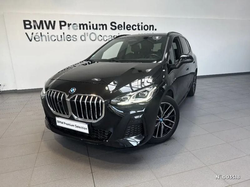 Noir Utilisé 2022 BMW 225 Active Tourer Monospace | 32 990 € (Prix juste) - Image 1/4