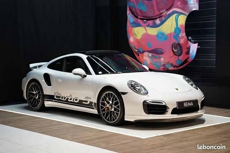 Blanc Occasion 2014 Porsche 991 Chrono Coupé | 119 980 € - Image 1/4