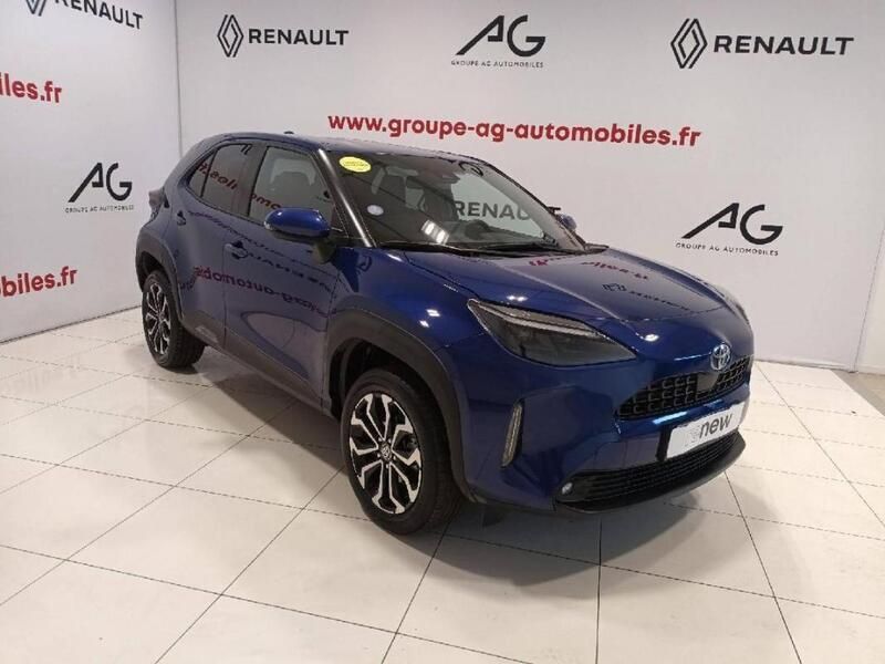 Bleu Utilisé 2022 Toyota Yaris Design Citadine | 21 995 € (Prix juste) - Image 1/3