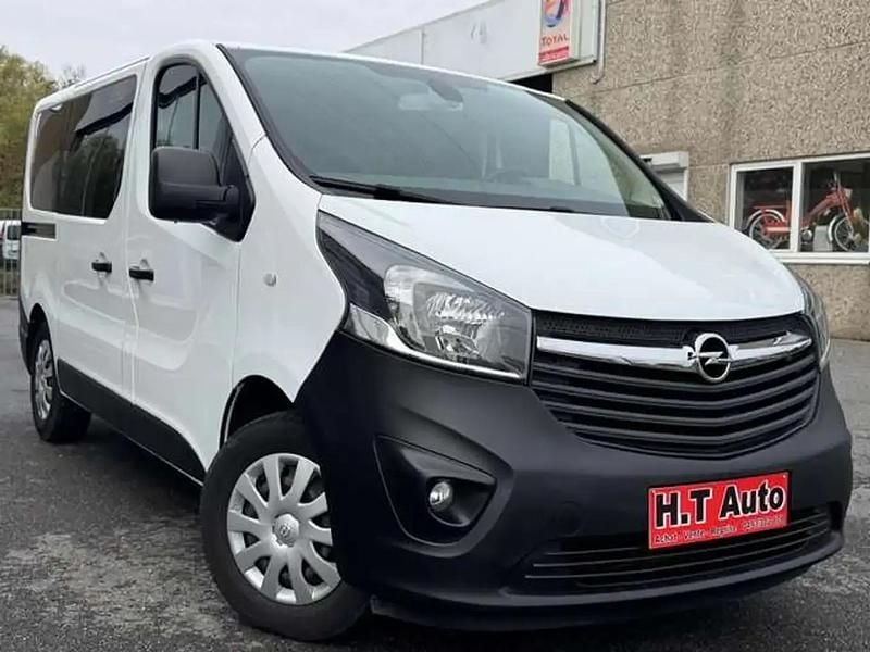 Occasion Opel Vivaro 125 ch (91 kW) 2019 Blanc Monospace
