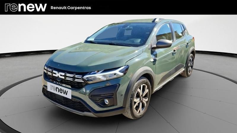Gris Utilisé 2023 Dacia Sandero Expression Citadine | 15 490 € (Prix juste) - Image 1/4