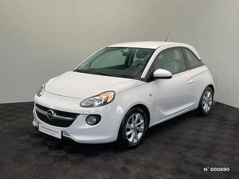 Occasion Opel Adam Glam 115 ch (84 kW) 2015 Blanc Citadine