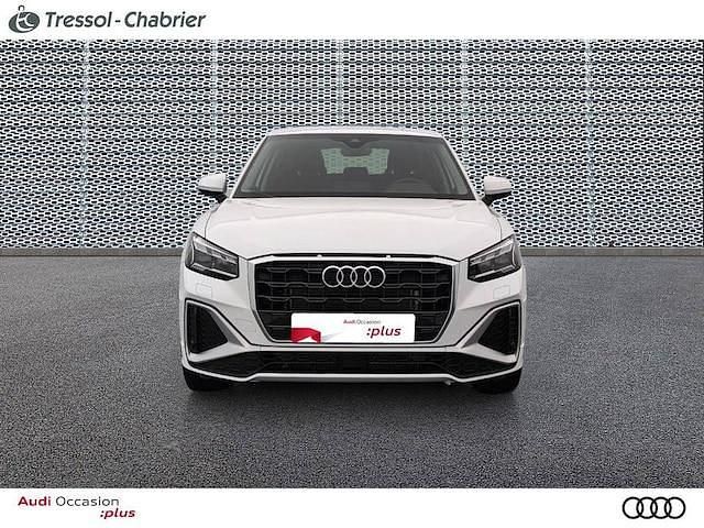 Occasion Audi Q2 Advanced Plus 150 ch (110 kW) 2024 Blanc arcona SUV