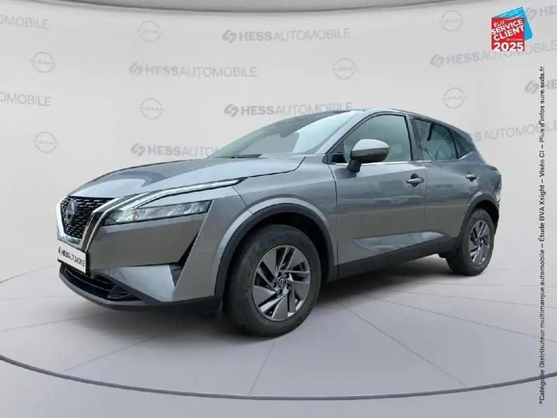Gris Occasion 2023 Nissan Qashqai SUV | 19 299 € (Bon prix) - Image 1/4