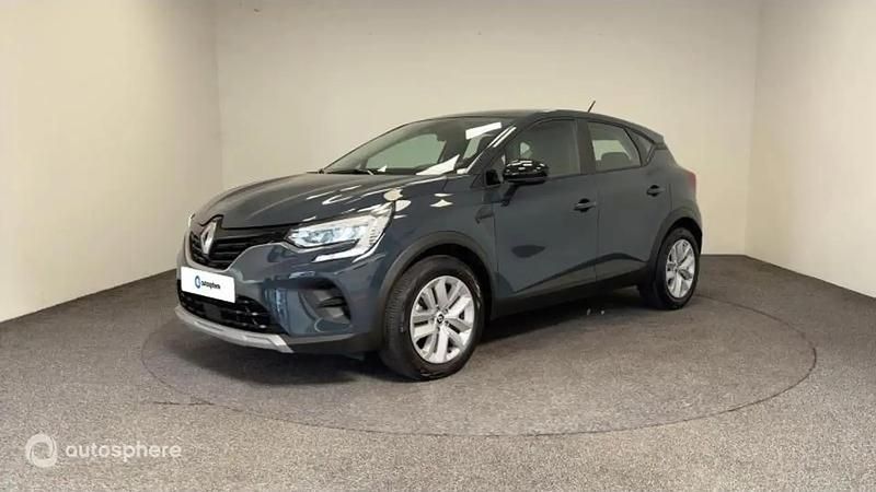 Bleu Utilisé 2023 Renault Captur Equilibre SUV | 20 999 € (Prix juste) - Image 1/4