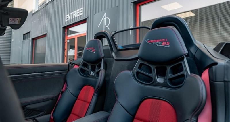 Nouvelle Porsche 718 500 ch (367 kW) 2025 Coupé