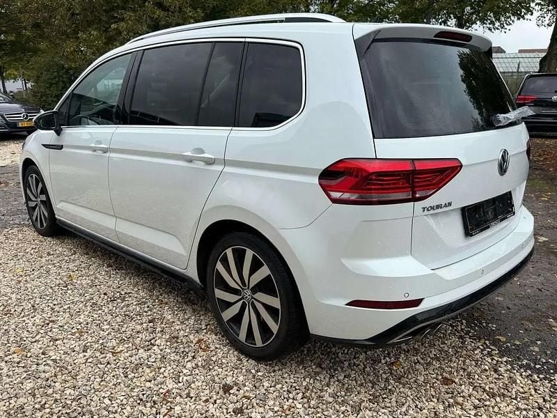 Occasion VW Touran R-line 190 ch (139 kW) 2017 Gris Monospace