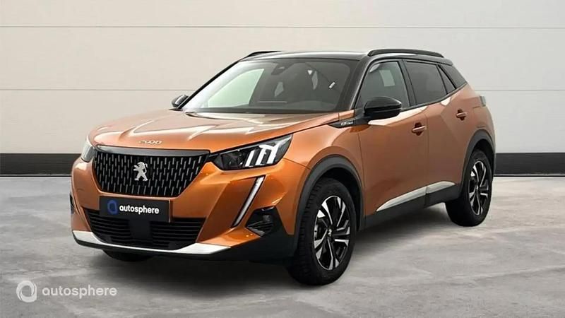 Orange Occasion 2020 Peugeot 2008 GT-line SUV | 13 999 € (Prix juste) - Image 1/4