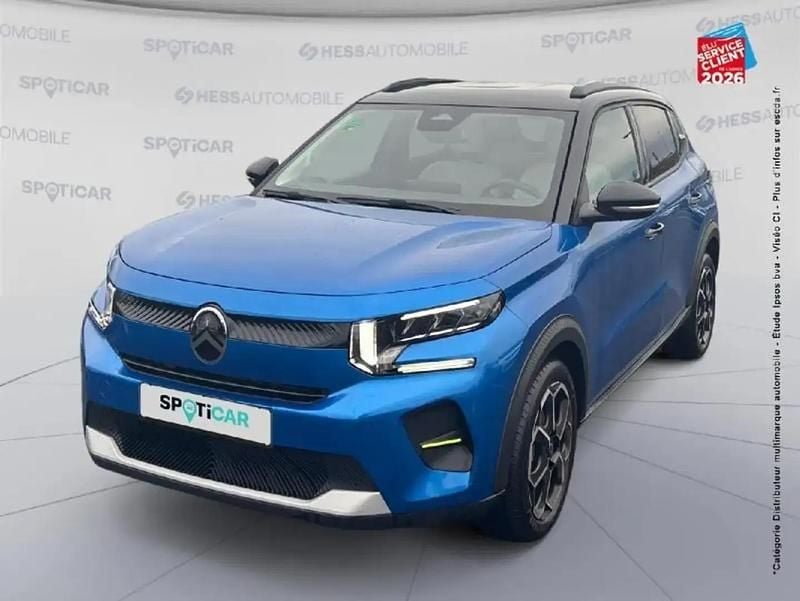 Bright blue (m) toit noir perla nera Occasion 2025 Citroën C3 PureTech SUV | 15 499 € (Prix juste) - Image 1/4