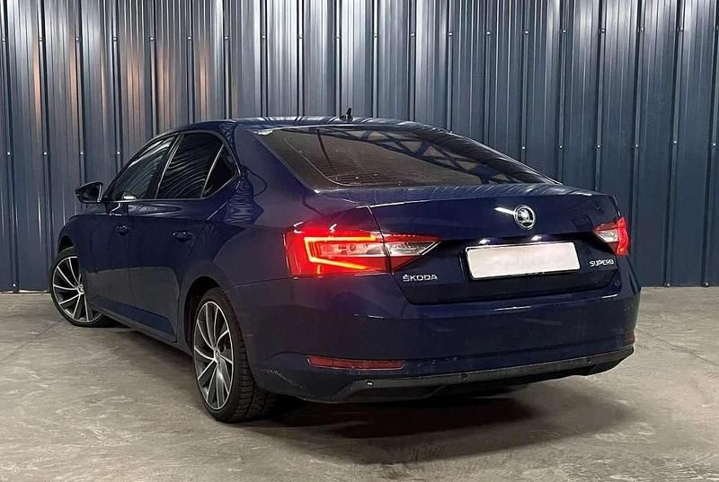 Occasion Skoda Superb Style 151 ch (111 kW) 2017 Bleu Berline