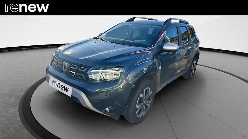 Gris Occasion 2022 Dacia Duster Prestige SUV | 19 590 € (Prix assez cher) - Image 1/4