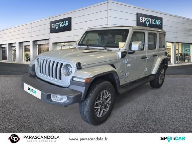 Utilisé 2024 Jeep Wrangler Overland SUV | 77 900 € - Image 1/4