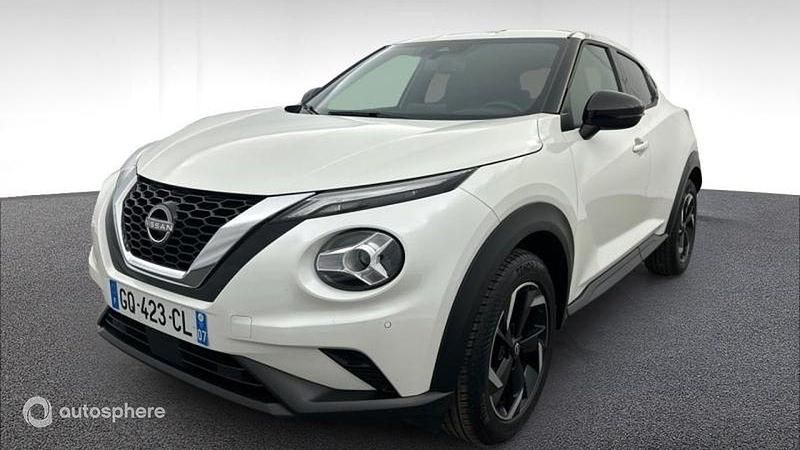 Blanc Utilisé 2023 Nissan Juke N-Connecta SUV | 17 690 € (Prix juste) - Image 1/4