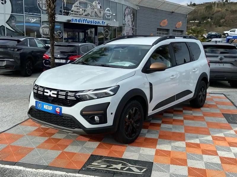Blanc Nouvelle 2025 Dacia Jogger Comfort Monospace | 22 750 € (Prix juste) - Image 1/4