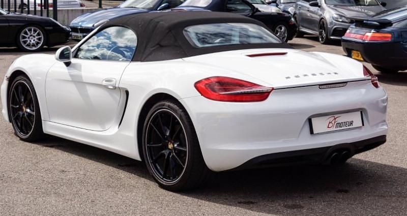 Occasion Porsche Boxster 266 ch (195 kW) 2012 Blanc Cabriolet
