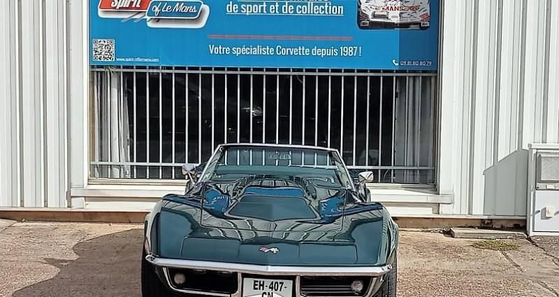 Occasion Chevrolet Corvette Stingray 350 ch (257 kW) 1968 Cabriolet