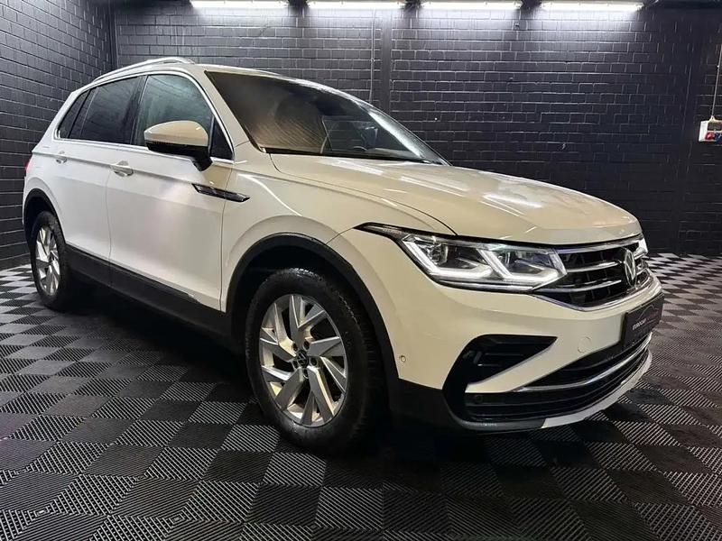 Occasion VW Tiguan Elegance 150 ch (110 kW) 2022 Blanc SUV