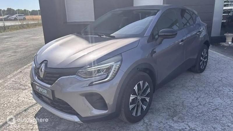 Gris Utilisé 2024 Renault Captur Evolution SUV | 16 999 € (Bon prix) - Image 1/4