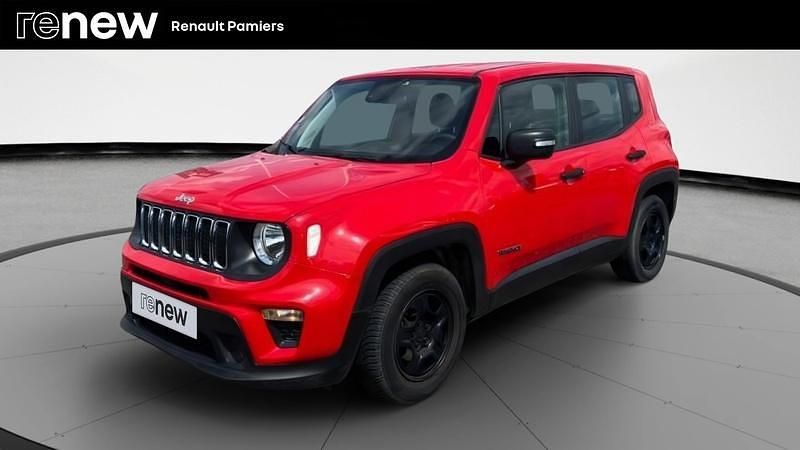 Rouge Utilisé 2019 Jeep Renegade Sport SUV | 12 990 € (Prix juste) - Image 1/4
