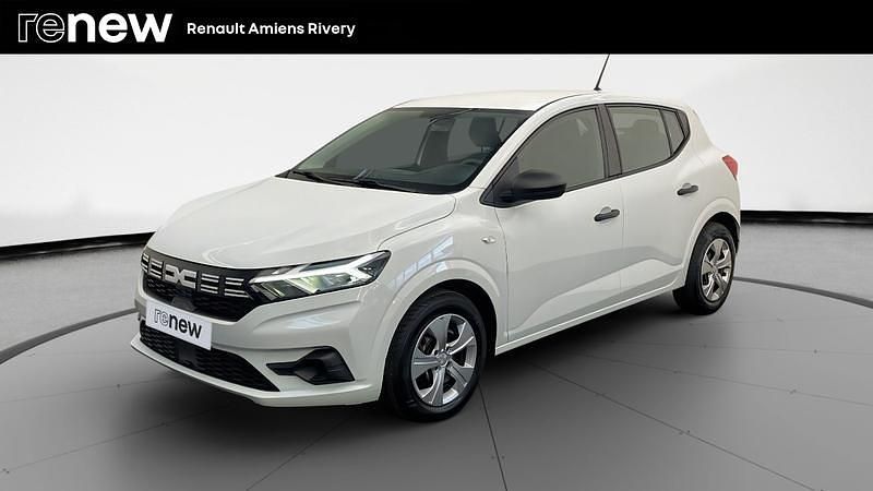Blanc Utilisé 2023 Dacia Sandero Essentiel Citadine | 11 990 € (Super prix) - Image 1/4