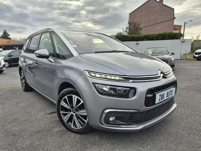 Gris Occasion 2017 Citroën Grand C4 Picasso Monospace | 9 990 € (Prix juste) - Image 1/4