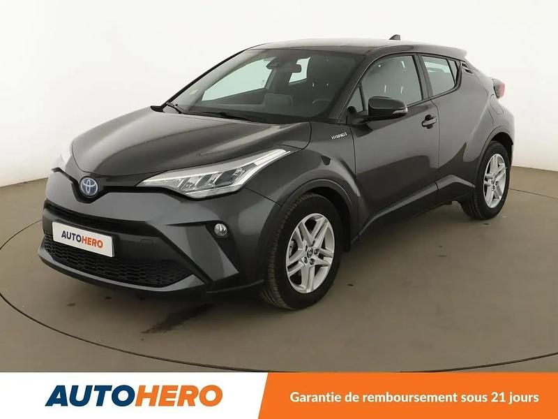 Gris Occasion 2020 Toyota C-HR SUV | 19 990 € (Bon prix) - Image 1/2