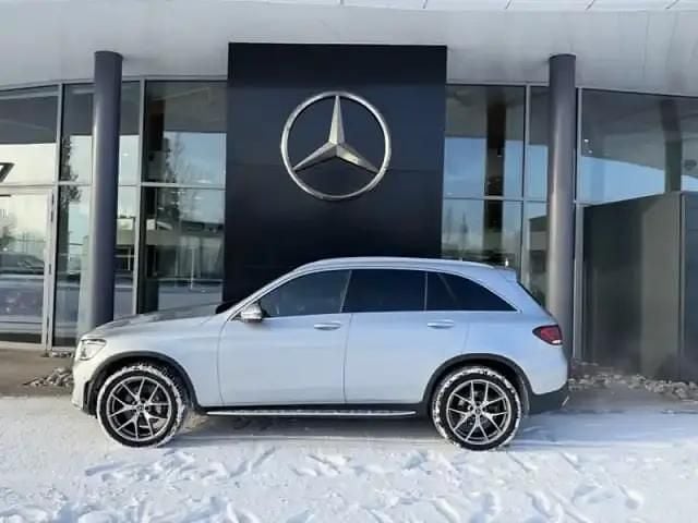 Occasion Mercedes GLC300 AMG line 2022 Argent SUV