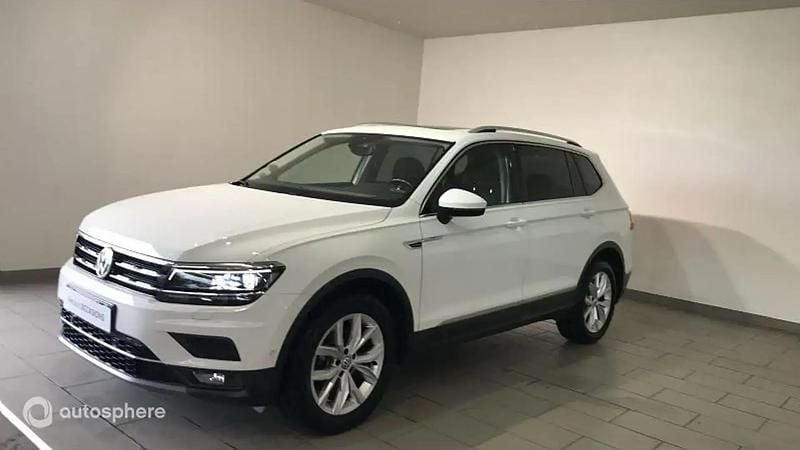 Blanc Utilisé 2018 VW Tiguan Allspace SUV | 27 990 € (Prix juste) - Image 1/4