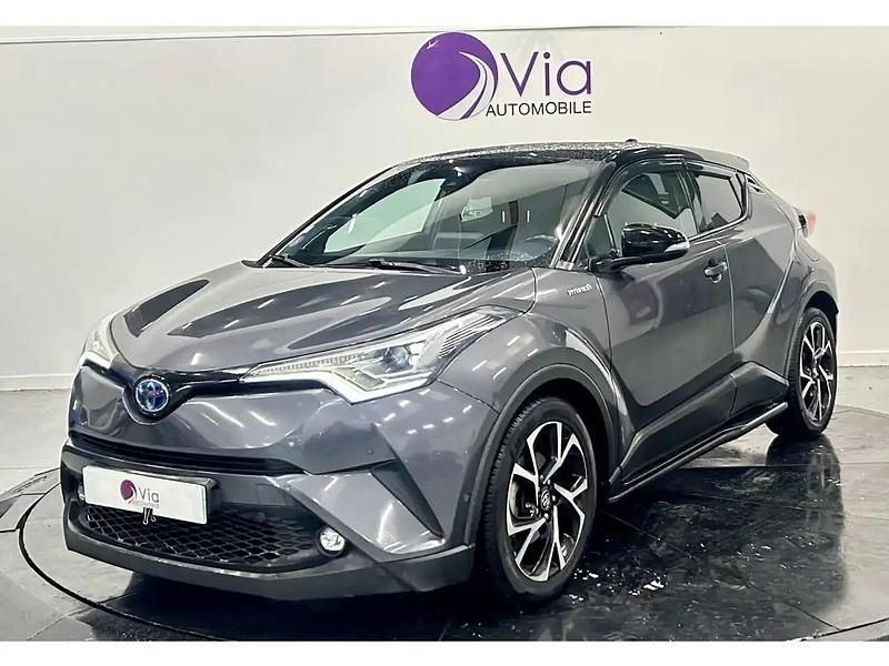 Gris Occasion 2017 Toyota C-HR Premium SUV | 17 490 € - Image 1/4