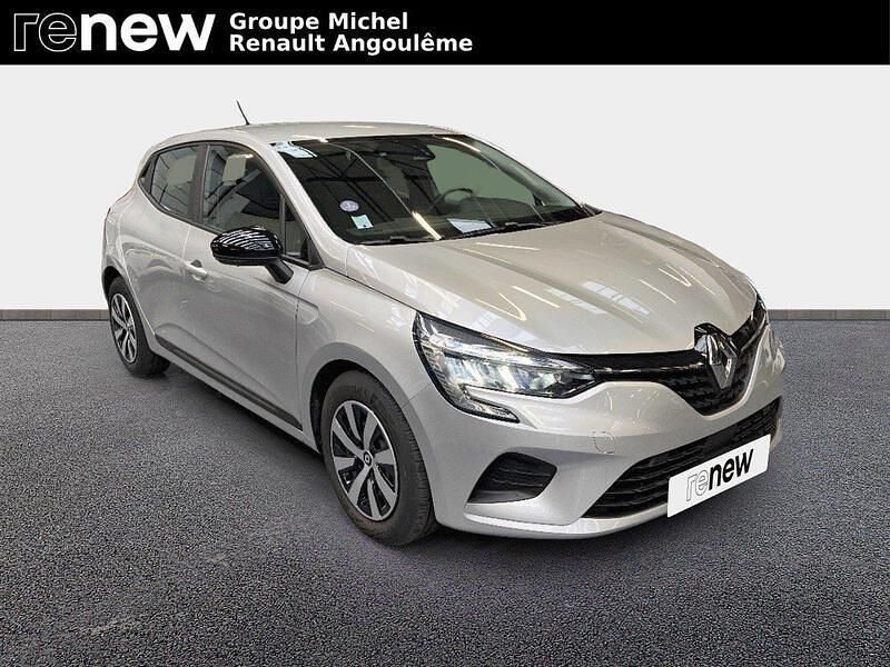 Occasion Renault Clio V Equilibre 2023 Gris Citadine
