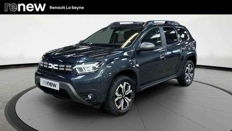Gris Utilisé 2024 Dacia Duster Journey SUV | 21 490 € (Prix juste) - Image 1/4
