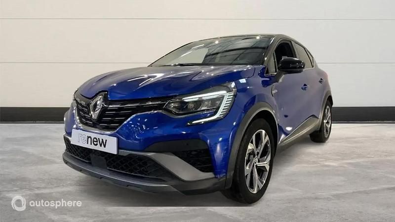Bleu Utilisé 2022 Renault Captur RS Line SUV | 19 499 € (Prix juste) - Image 1/4