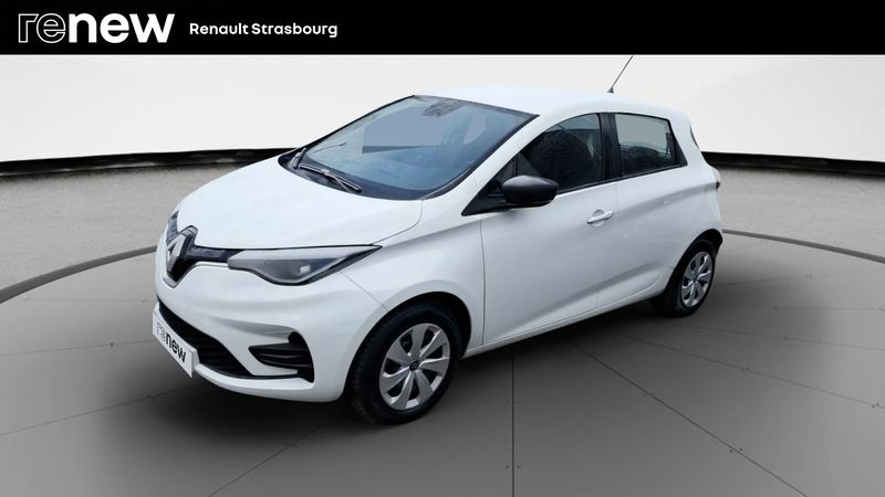 Blanc Utilisé 2021 Renault Zoe Life Citadine | 13 499 € (Prix juste) - Image 1/4