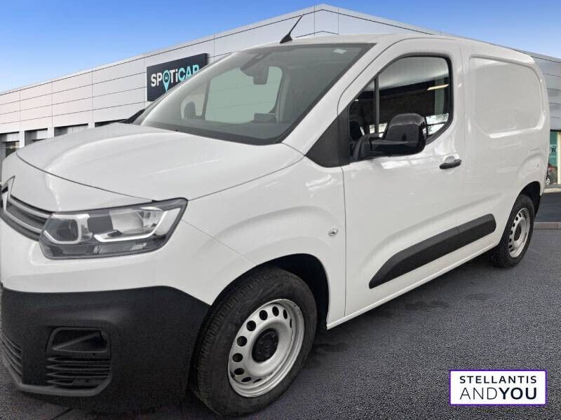 Blanc Utilisé 2022 Citroën Berlingo Monospace | 15 190 € - Image 1/4
