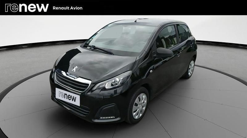 Noir Utilisé 2019 Peugeot 108 S Citadine | 8 990 € (Prix juste) - Image 1/4
