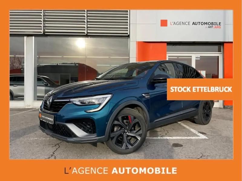 Bleu Occasion 2022 Renault Arkana RS Line SUV | 22 900 € (Prix assez cher) - Image 1/4