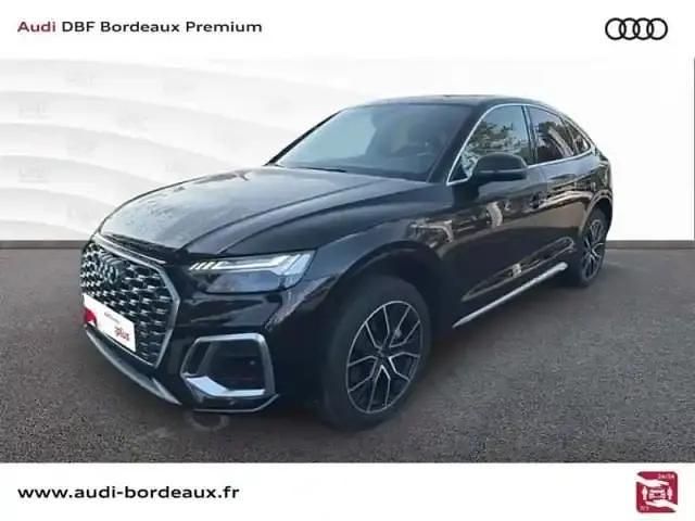 Occasion Audi Q5 S-Line 10 ch (7 kW) 2024 Noir SUV
